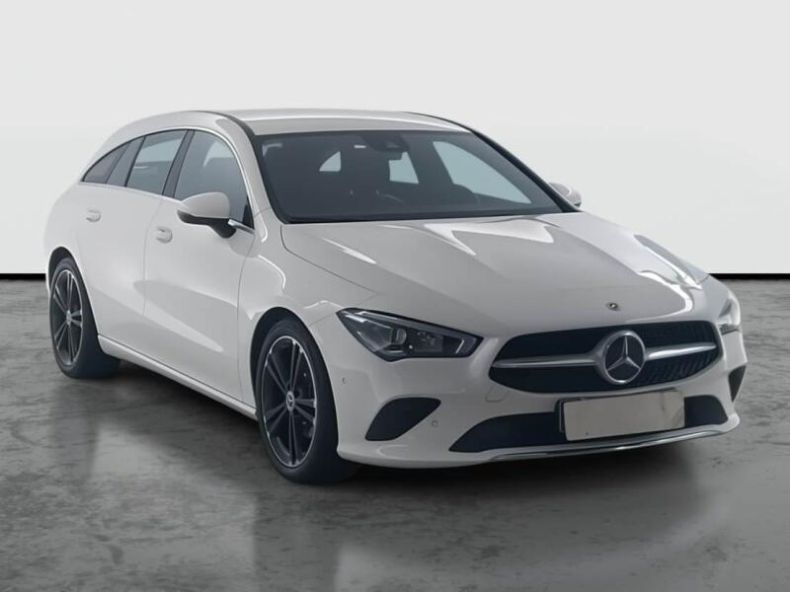 Mercedes Třída CLA - hlavní foto