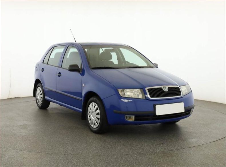 Škoda Fabia - hlavní foto