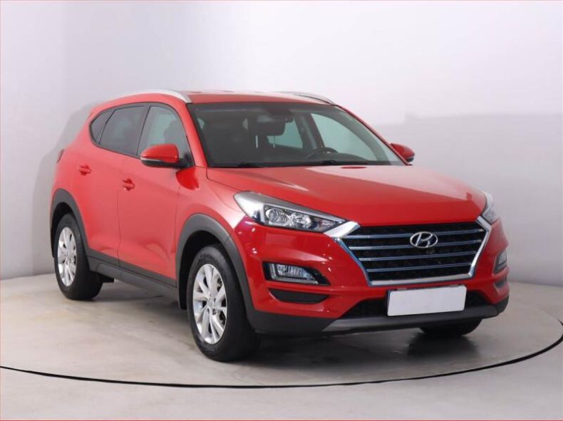 Hyundai Tucson - hlavní foto