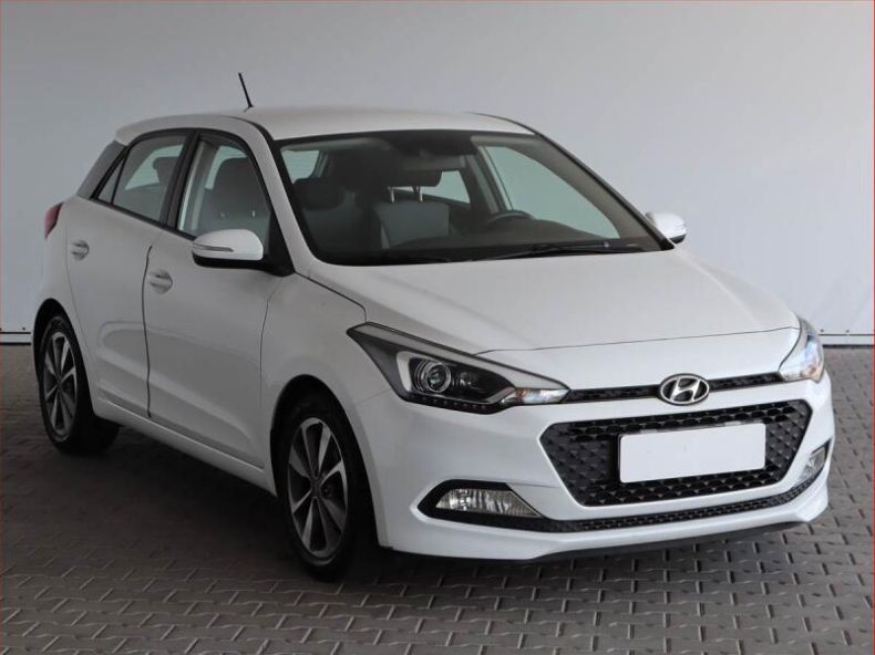 Hyundai i20 - hlavní fotka inzerátu