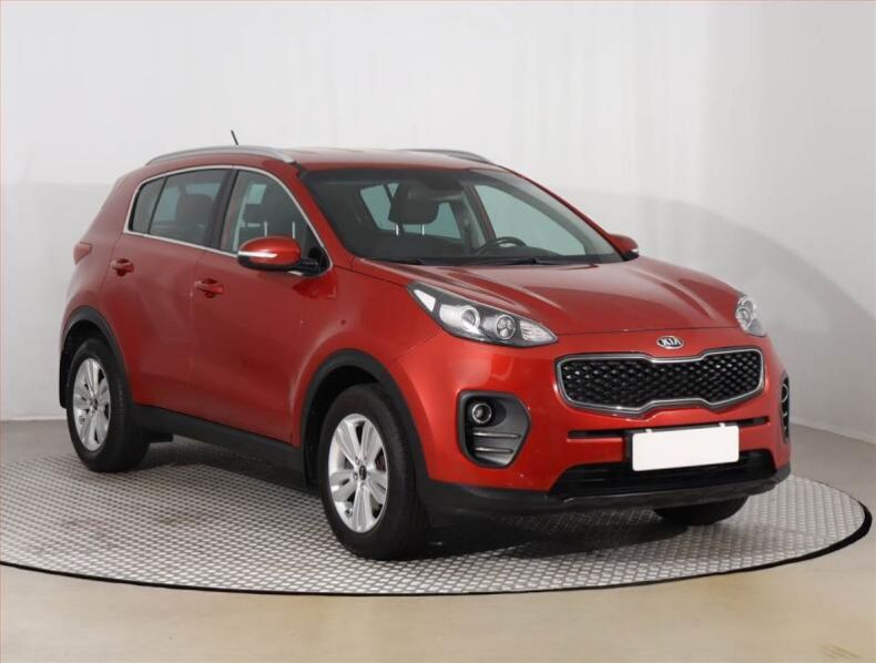 Kia Sportage - hlavní foto