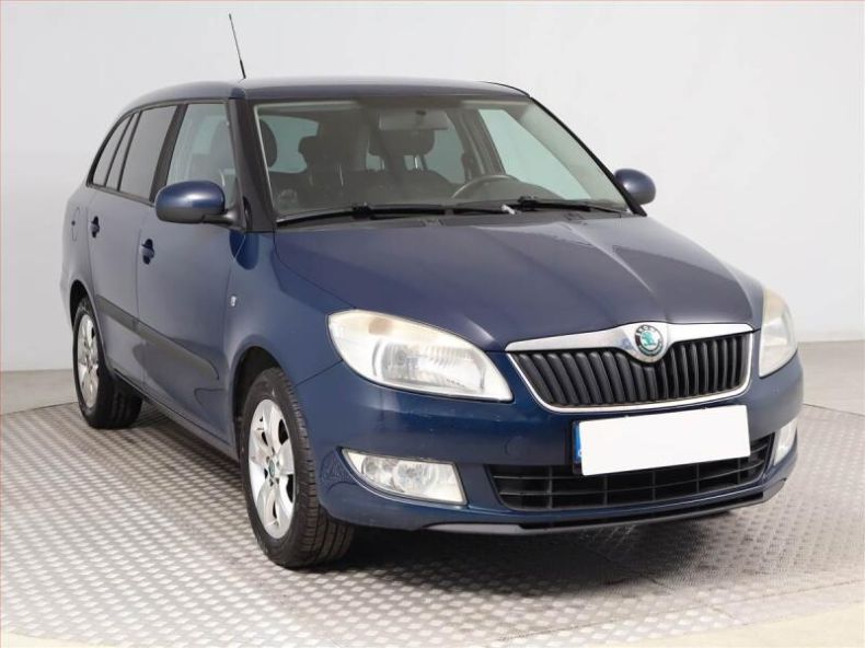 Škoda Fabia - hlavní fotka inzerátu