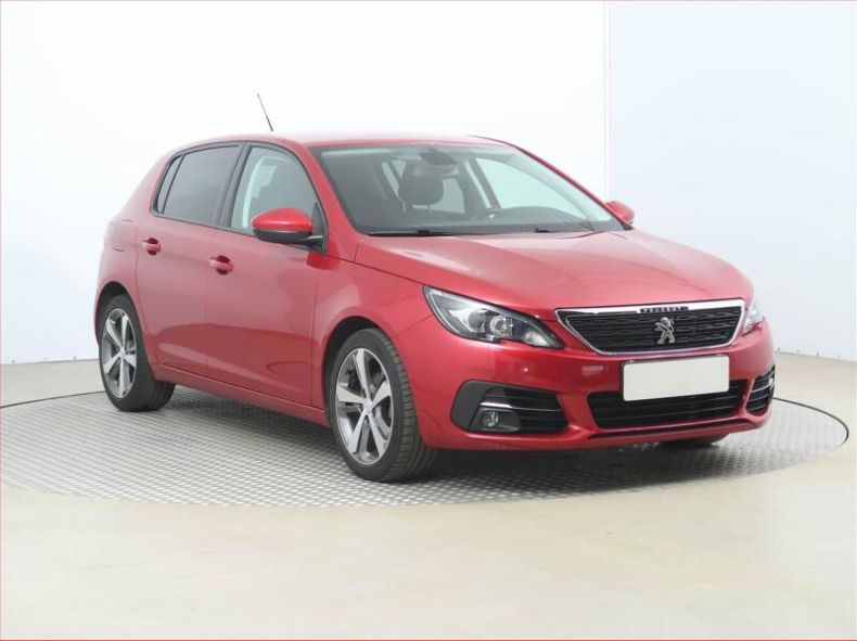 Peugeot 308 - hlavní foto