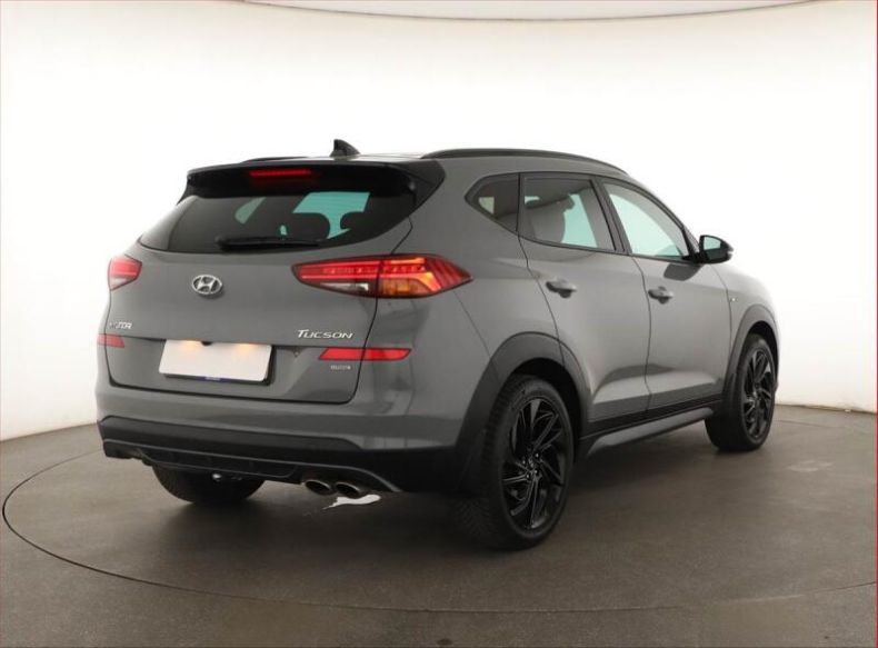 Hyundai Tucson - hlavní fotka