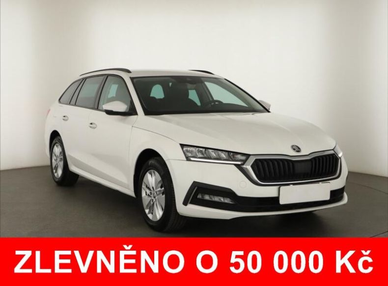 Škoda Octavia - hlavní foto