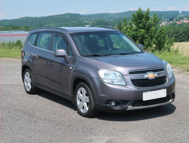 Chevrolet Orlando - hlavní foto