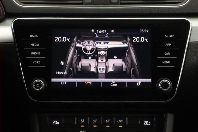 Škoda Superb - hlavní fotka