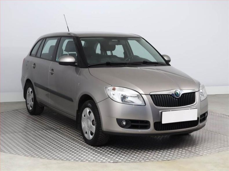 Škoda Fabia - hlavní fotka inzerátu