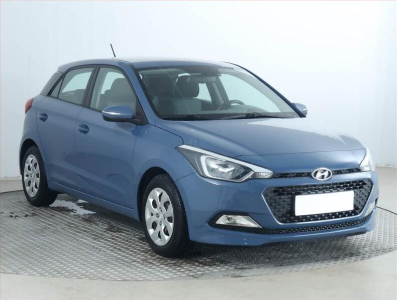 Hyundai i20 - hlavní fotka inzerátu