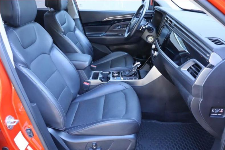 SsangYong Korando - hlavní fotka