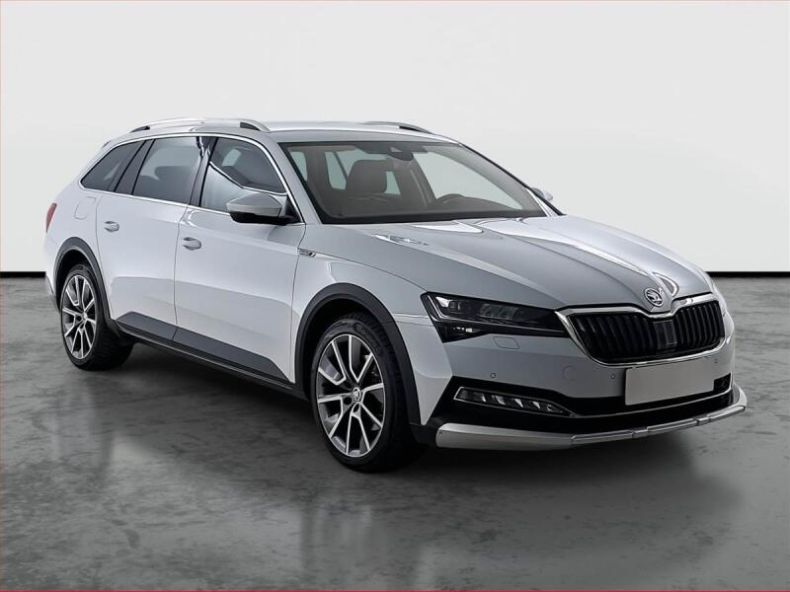 Škoda Superb - hlavní fotka