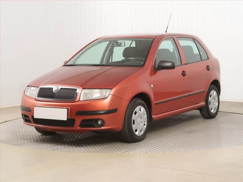 Škoda Fabia - hlavní fotka
