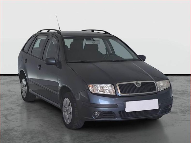 Škoda Fabia - hlavní fotka inzerátu