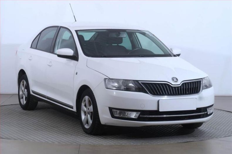 Škoda Rapid - hlavní foto