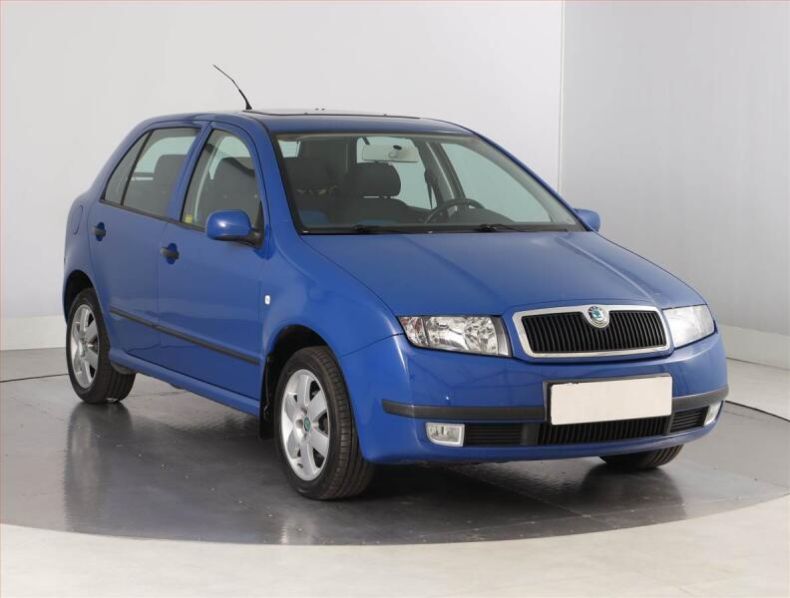 Škoda Fabia - hlavní fotka inzerátu
