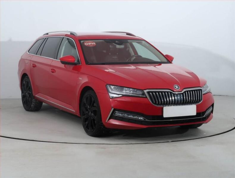 Škoda Superb - hlavní fotka inzerátu
