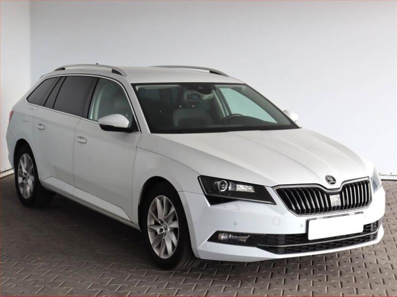 Škoda Superb - hlavní fotka inzerátu