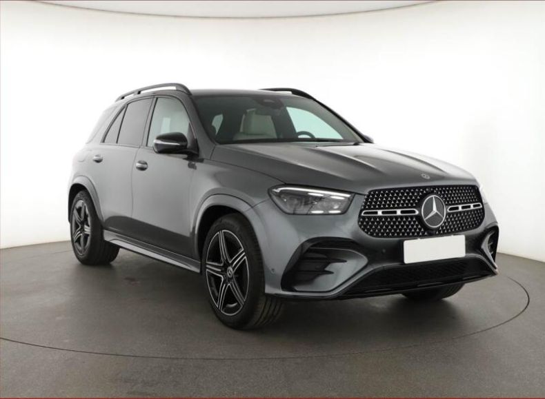 Mercedes GLE - hlavní foto