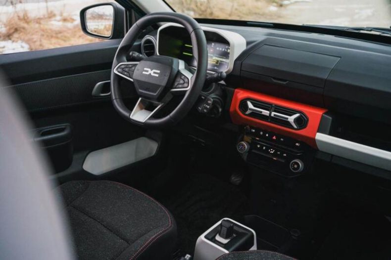 Dacia Spring - hlavní fotka