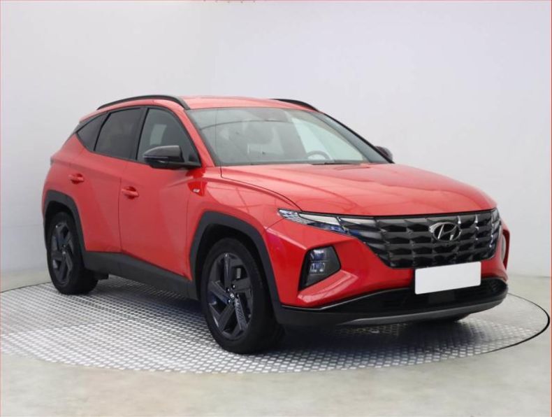 Hyundai Tucson - hlavní foto