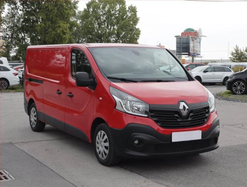 Renault Trafic - hlavní foto