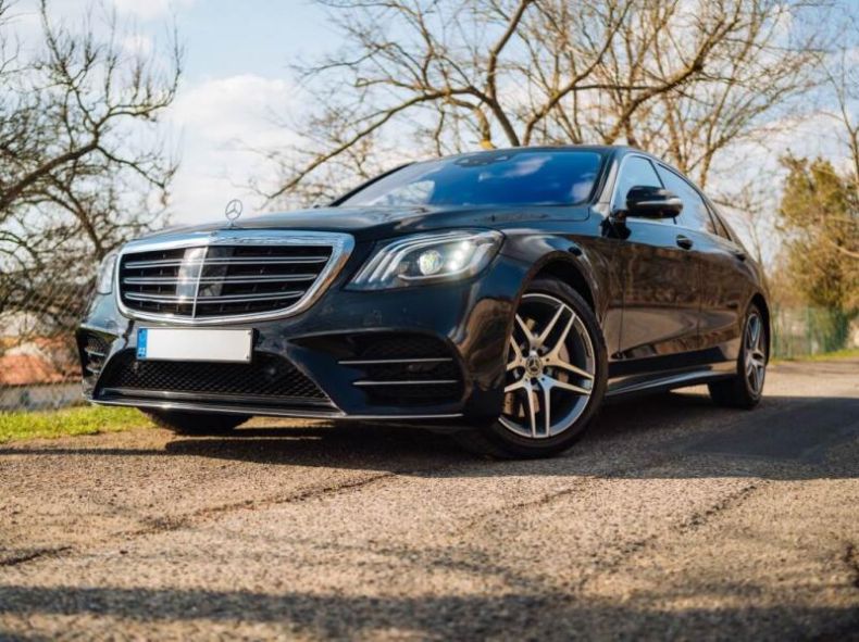 Mercedes Třída S - hlavní fotka inzerátu