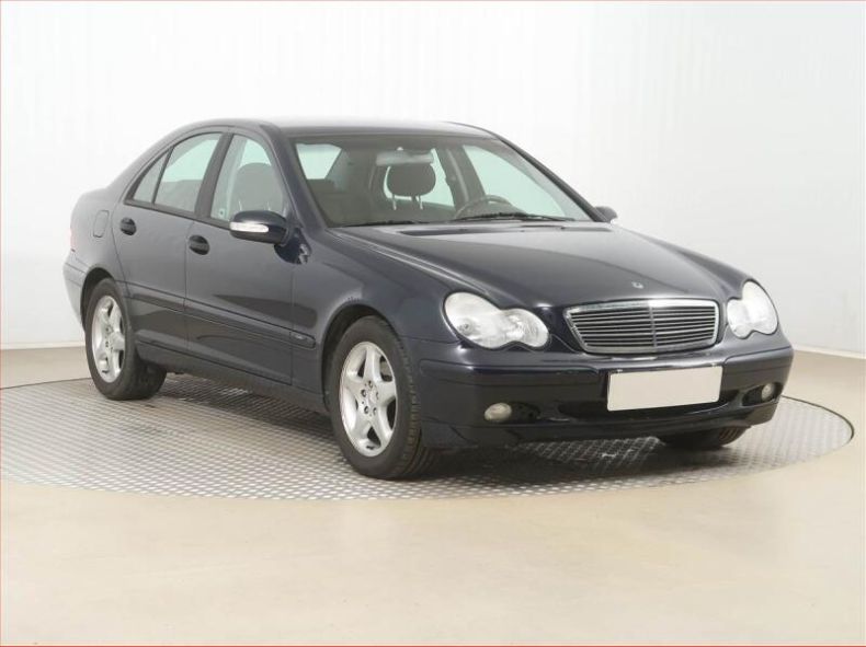 Mercedes Třída C - hlavní fotka inzerátu