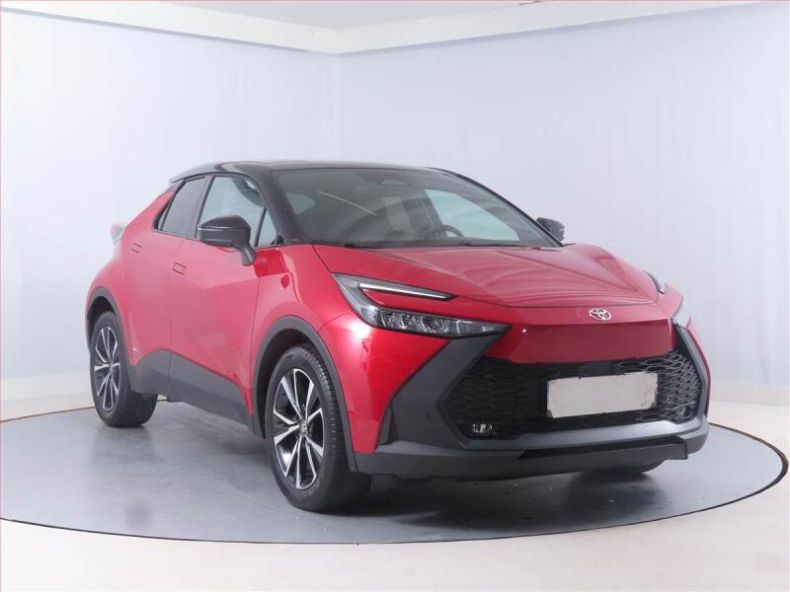Toyota C-HR - hlavní fotka