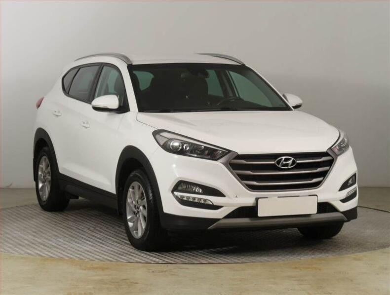 Hyundai Tucson - hlavní foto