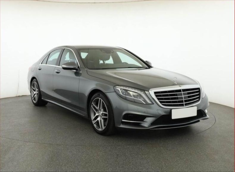 Mercedes Třída S - hlavní fotka inzerátu