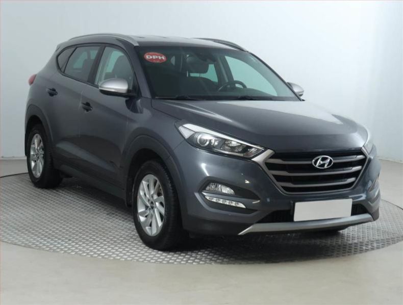 Hyundai Tucson - hlavní foto