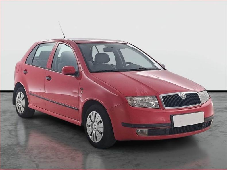 Škoda Fabia - hlavní foto