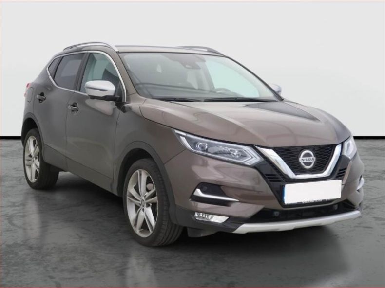 Nissan Qashqai - hlavní foto