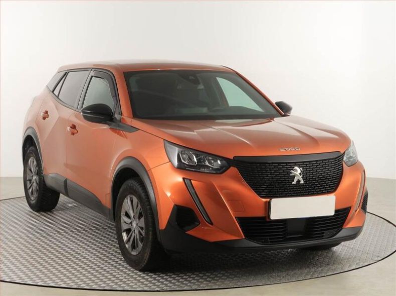 Peugeot 2008 - hlavní fotka