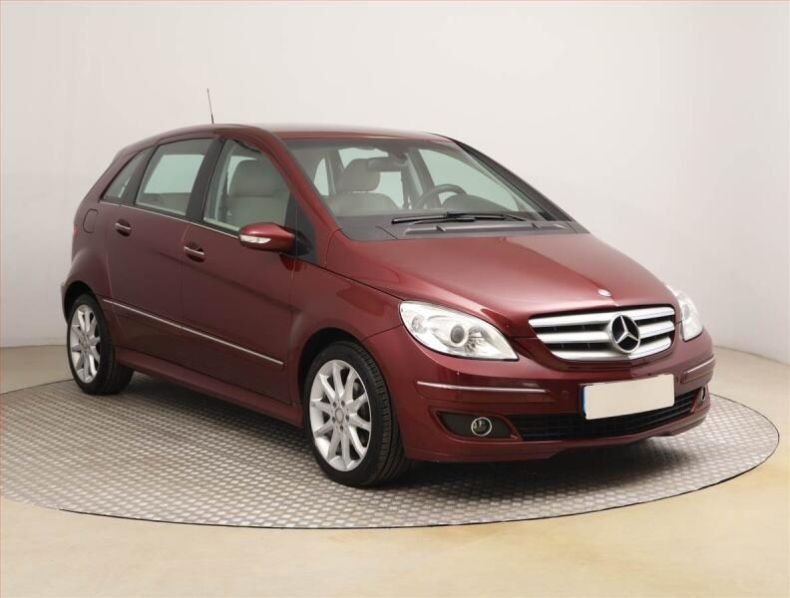 Mercedes Třída B - hlavní fotka inzerátu