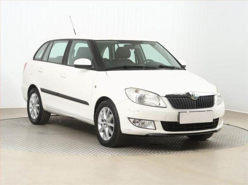 Škoda Fabia - hlavní foto