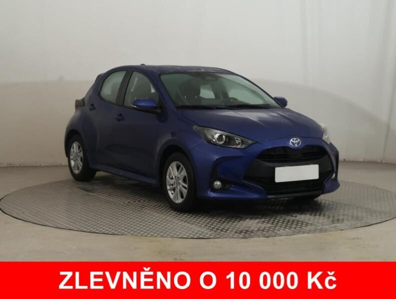 Toyota Yaris - hlavní fotka inzerátu