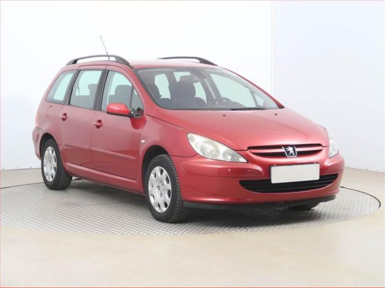 Peugeot 307 - hlavní foto