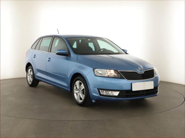 Škoda Rapid - hlavní foto