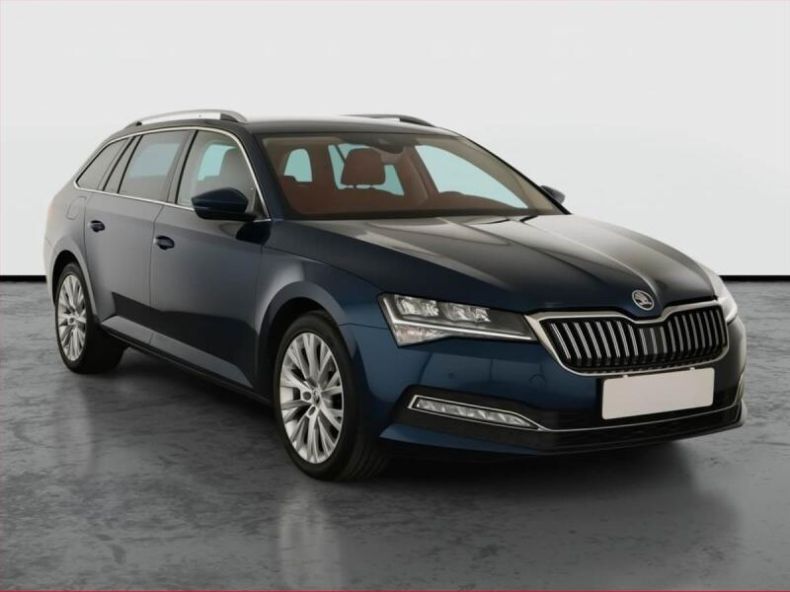 Škoda Superb - hlavní fotka