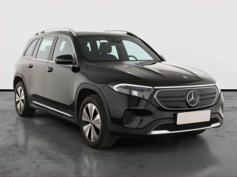Mercedes EQB - hlavní foto