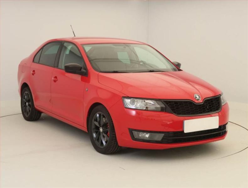 Škoda Rapid - hlavní foto