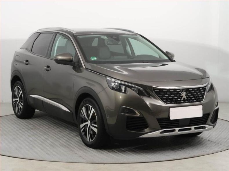 Peugeot 3008 - hlavní foto