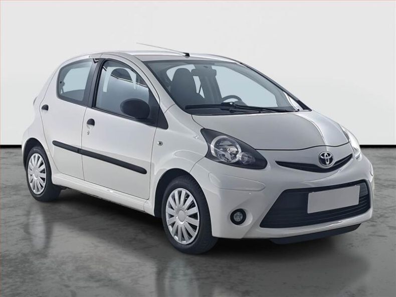 Toyota Aygo - hlavní fotka inzerátu