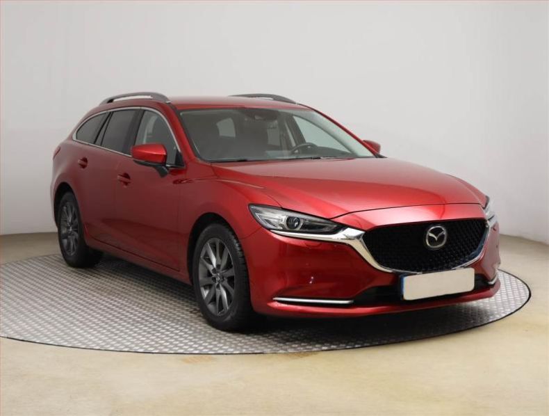 Mazda 6 - hlavní fotka
