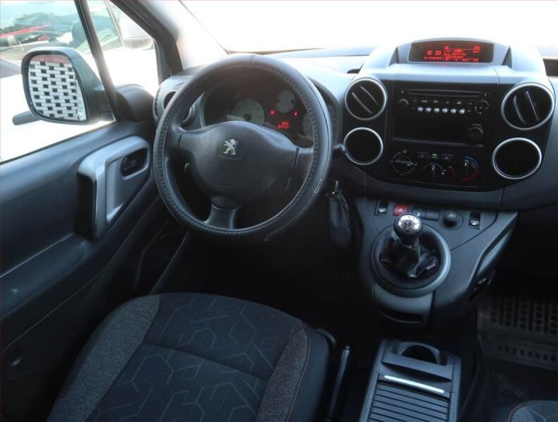 Peugeot Partner - hlavní foto