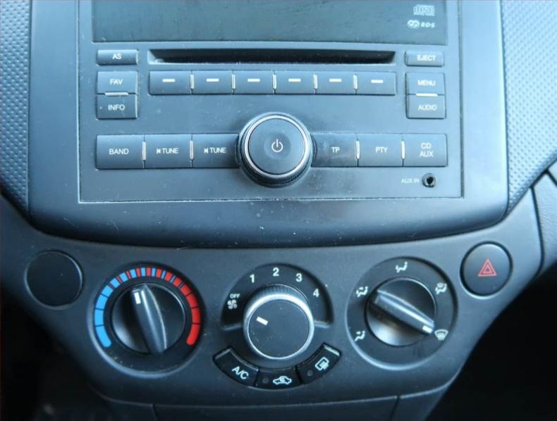 Chevrolet Aveo - hlavní fotka