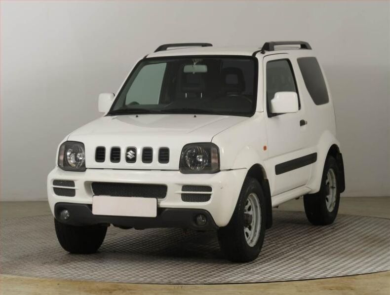 Suzuki Jimny - hlavní fotka
