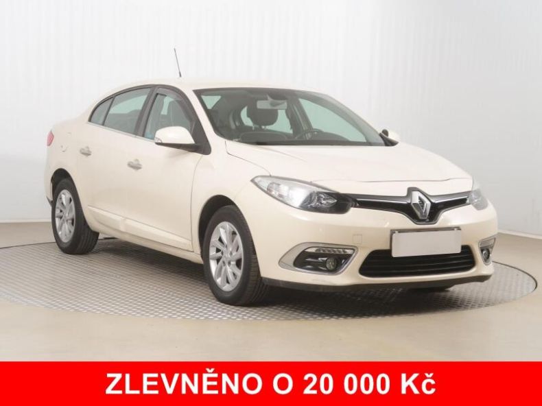 Renault Fluence - hlavní foto
