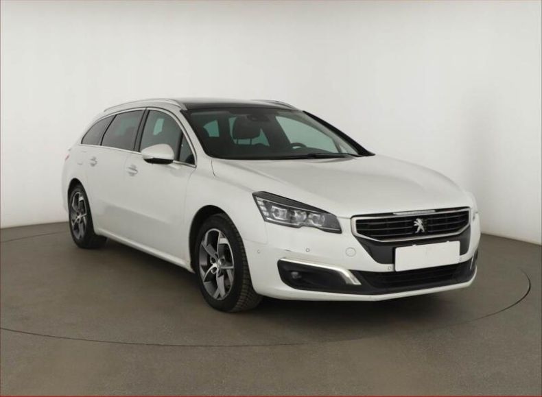 Peugeot 508 - hlavní foto